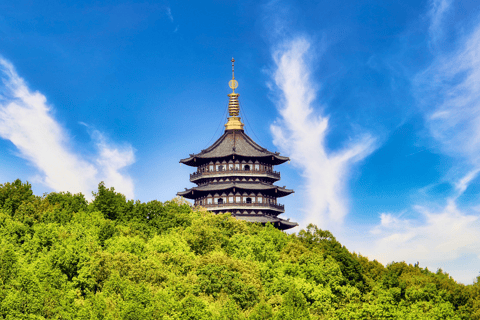 Hangzhou: West Lake, Leifeng Pagoda & Tea Village Tour