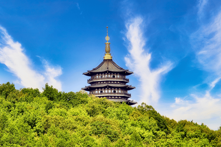 Hangzhou: West Lake, Leifeng Pagoda & Tea Village Tour