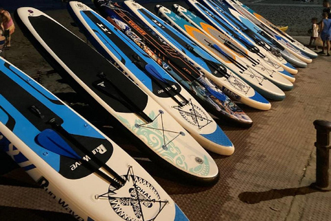 Alicante: Stand-Up Paddleboard Rental