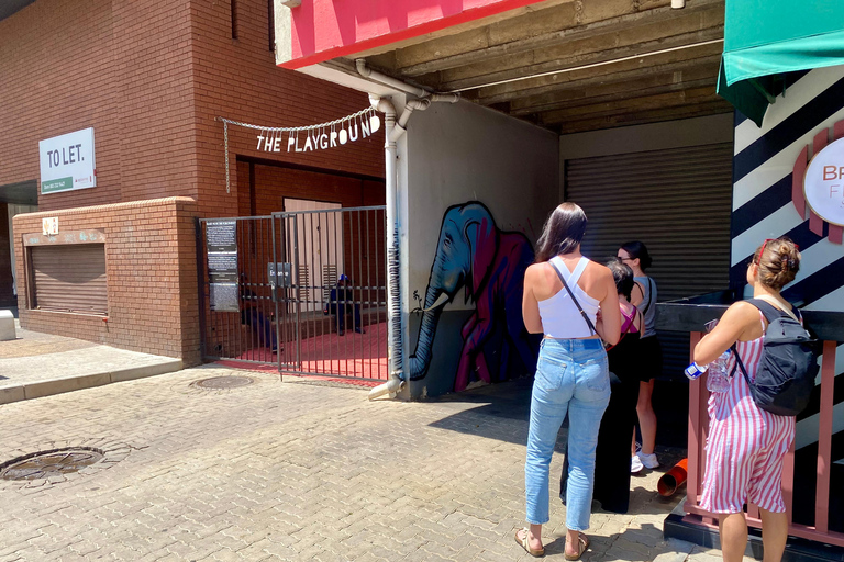 Couleurs de Johannesburg : Une visite des graffitis et de l&#039;art de la rue