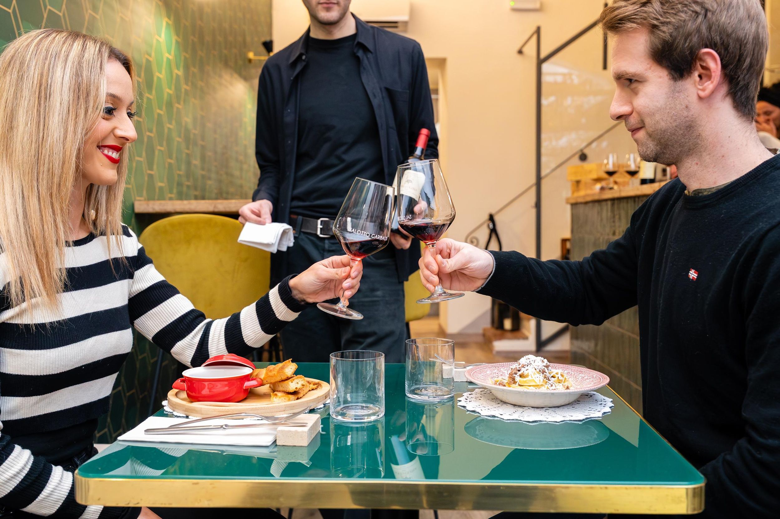 Toskana zwischen typischem Essen und Wein