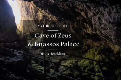 From Heraklion: Cave of Zeus & Knossos Palace Private Tour