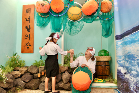Jeju: Traditional Haenyeo Cultural Experience Full Day Rental (before 6PM)