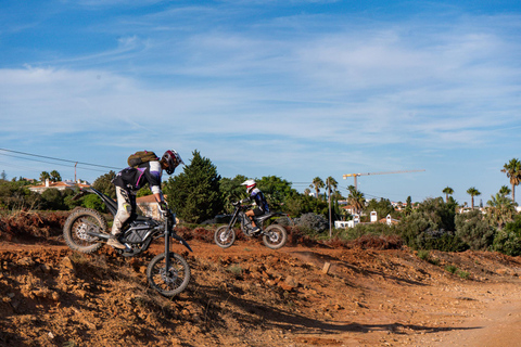 Lagos, Algarve: Adventure Tours on Surron Electric Dirtbikes Golden Cliffs Tour