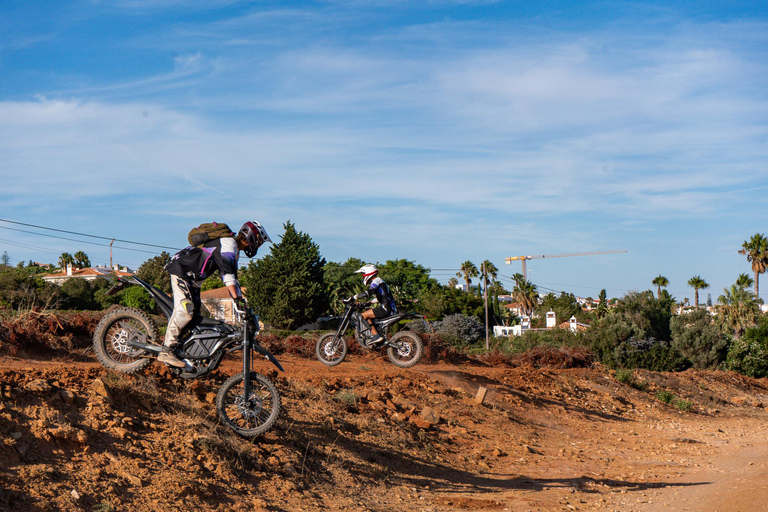 Lagos, Algarve: Adventure Tours on Surron Electric Dirtbikes Golden Cliffs Tour