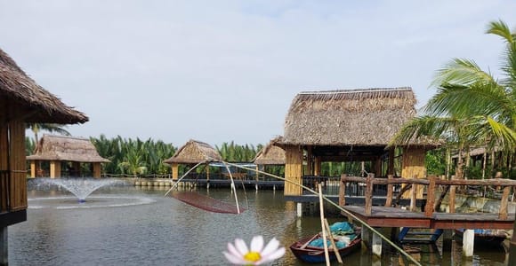 Hoi An: Cam Thanh Coconut Jungle Basket Boat & Fishing Tour