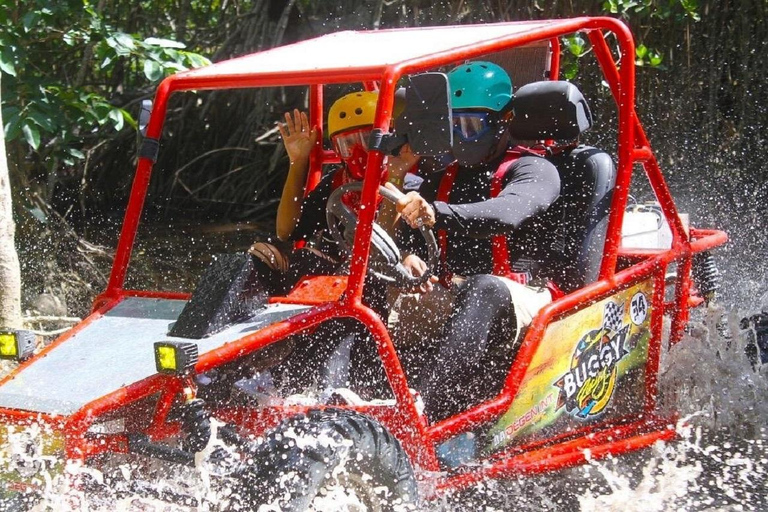 Puerto Plata: Adrenaline, Mud, and Breeze: 4x4 Buggy Expedition