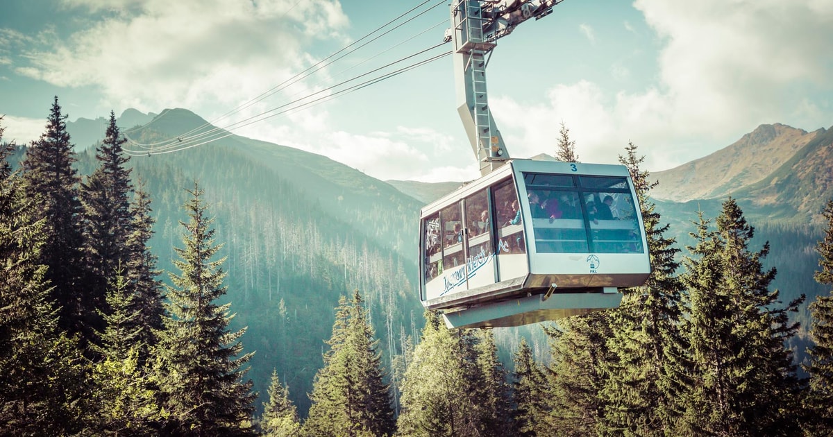 Krakow Cable Car to Kasprowy Wierch with Zakopane Tour GetYourGuide