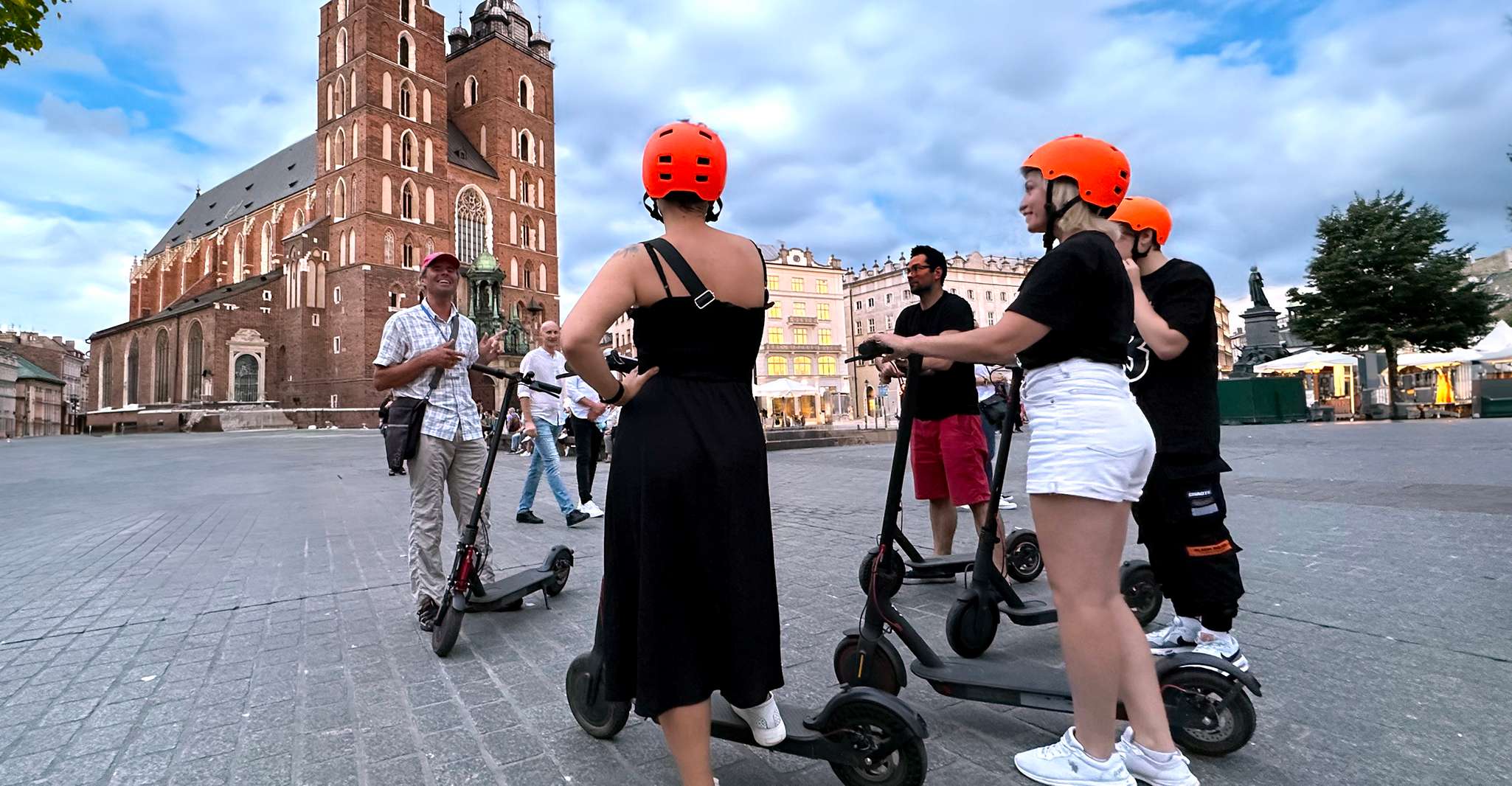 Elektroroller Krakau, Altstadt & Jüdisches Viertel-Full-Tour - Hizvo