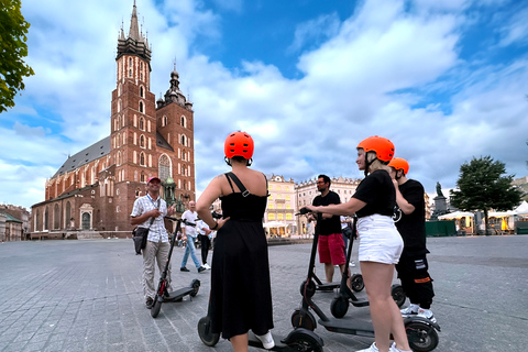 Electric Scooter Tour: Full Tour (Old Town + Jewish Quarter)Krakow: Old Town and Kazimierz Electric Scooter Tour