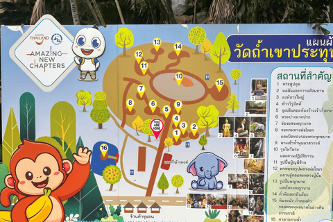 Pattaya: Waterfall Swim, Cave River and Naga Temple Day Trip