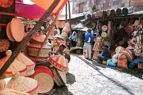 Addis Ababa City Tour & Coffee Ceremony with Shopping areas
