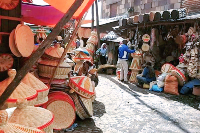 Addis Ababa City Tour & Coffee Ceremony with Shopping areas
