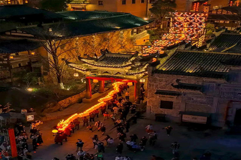 Jiangxi: Wangxiangu Valley Entry Ticket with Pickup Service