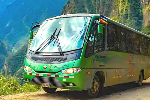 Machu Picchu Official Bus Tickets: One-Way or Round-Trip Official Machu Picchu Bus Tickets ( ONE WAY ONLY )