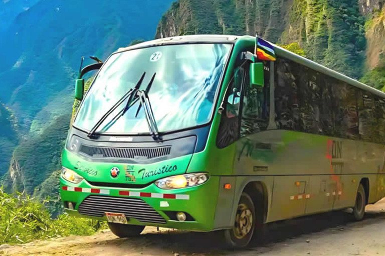 Machu Picchu Official Bus Tickets: One-Way or Round-Trip Official Machu Picchu Bus Tickets ( ONE WAY ONLY )