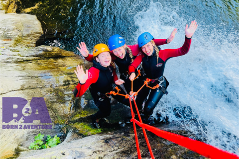 Monts d'Ardèche: Canyoning Adventure at the Haute Borne Monts d'Ardèche: Canyoneering Adventure at La Haute Borne