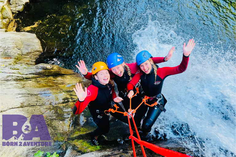 Monts d'Ardèche: Canyoning Adventure at the Haute Borne Monts d'Ardèche: Canyoneering Adventure at La Haute Borne
