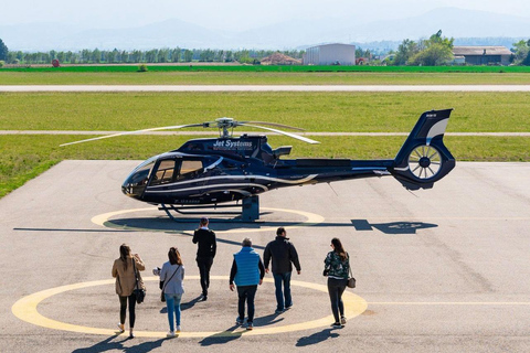 San Sebastián Luxury Coastal Heli-Tour & Michelin-Pintxos