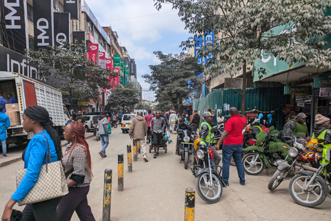 Stadsrondleiding door Nairobi. Cultuur, levensstijl en geschiedenis.Historische, culturele en lifestyle wandeltour door Nairobi.