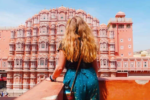 Jednodniowa wycieczka do Jaipur: Wylot z Delhi