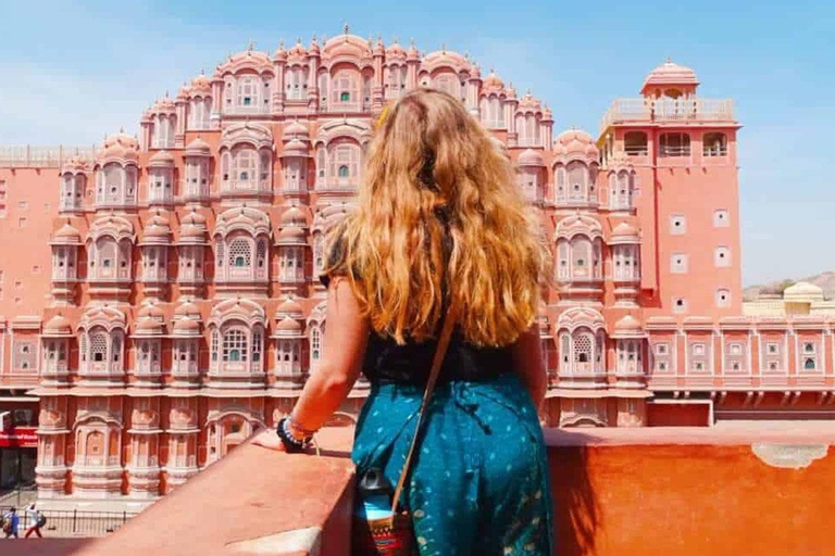 Jednodniowa wycieczka do Jaipur: Wylot z Delhi