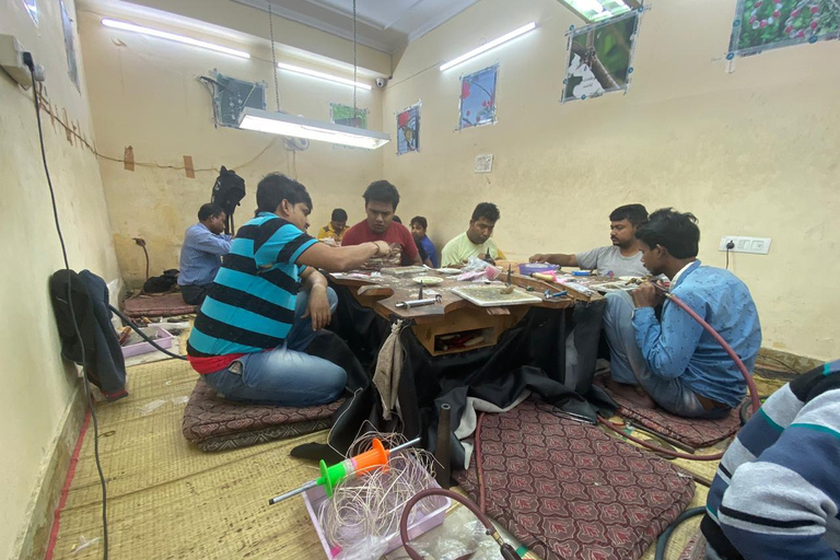 Jaipur: Jewelry and Gemstone Crafting Experience