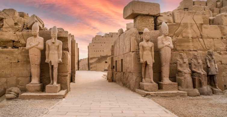Hurghada: Najważniejsze atrakcje Luksoru, grobowiec króla Tuta i rejs statkiem po Nilu