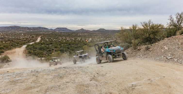 Excursie ghidată în deșertul Sonoran cu ATV și UTV
