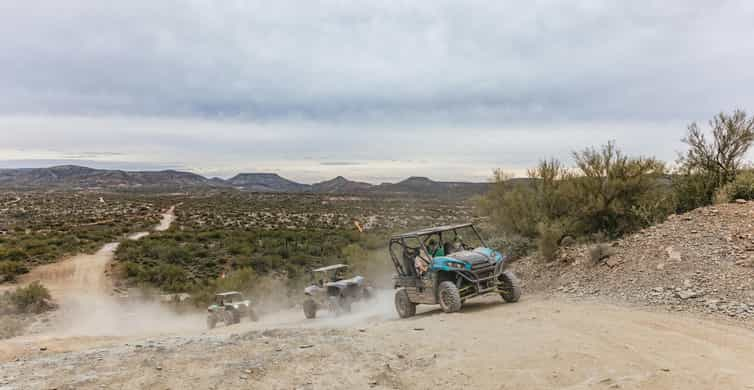 Excursie ghidată în deșertul Sonoran cu ATV și UTV