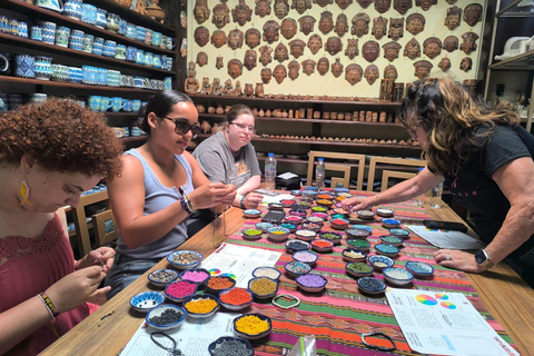 Express Workshop: Make 2 Ceramic Bracelets in Antigua Guatemala