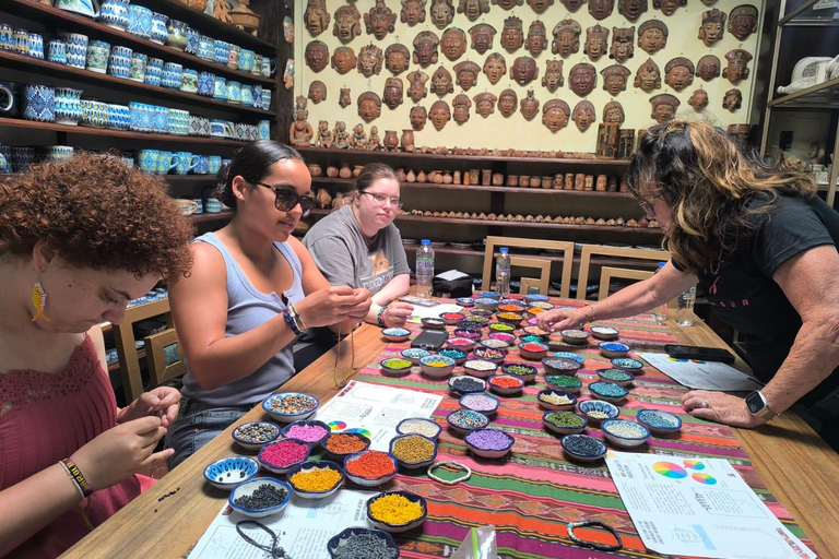 Express Workshop: Make 2 Ceramic Bracelets in Antigua Guatemala