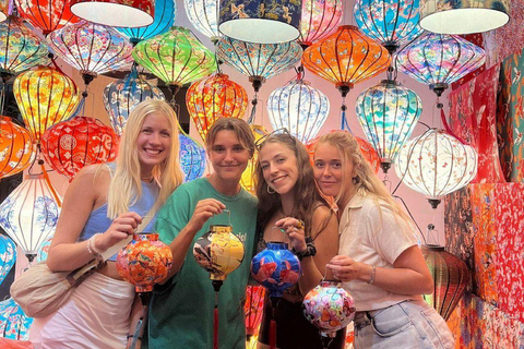 Lantern Making Class & River Ritual | Joyful & Safe Night