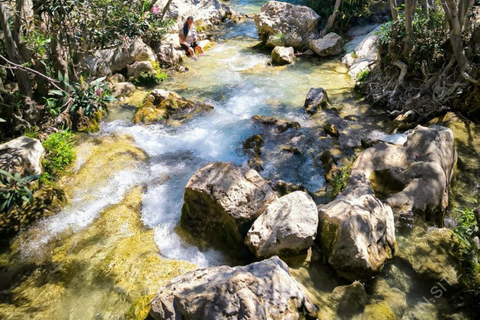 Von Benidorm aus: Tour zu den Algar-Wasserfällen mit TransferVon Benidorm: Algar-Wasserfälle-Tour mit Transfer
