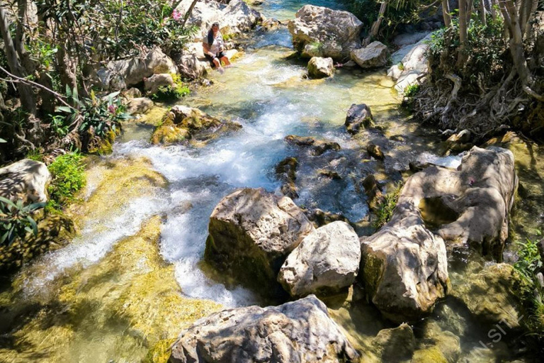 Von Benidorm aus: Tour zu den Algar-Wasserfällen mit TransferVon Benidorm: Algar-Wasserfälle-Tour mit Transfer