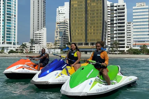 Cartagena Jetski Verhuur