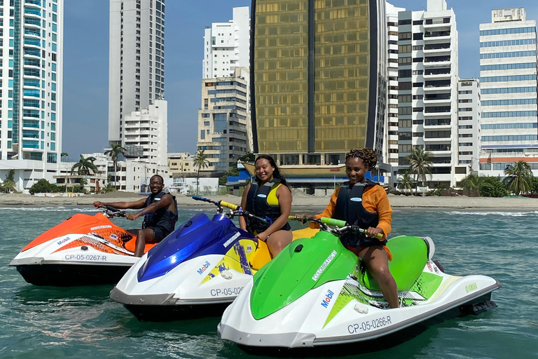 Location de jetski à Cartagena