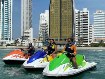 Cartagena Jetski : 30 ou 60 minutes