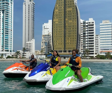Cartagena Jetski: 30 eller 60 minutter