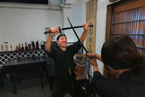 Tokyo: Ninja Experience Cafe Asakusa ・Sasuke course