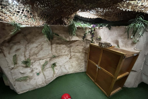 Paphos: Escape Room Experience with Games Master Escape Room: Tomb of the Kings