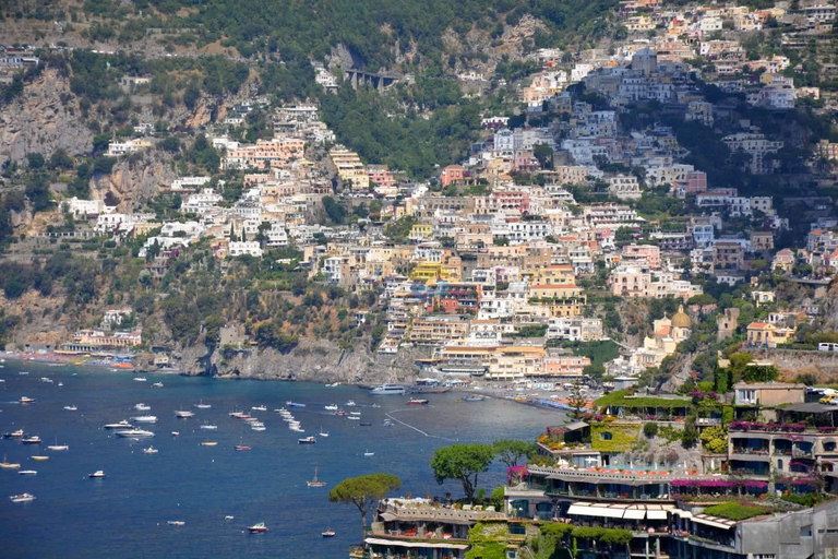 Zimowa wycieczka Neapol: Bilet na prom do Amalfi i Positano - Zimowa wycieczka