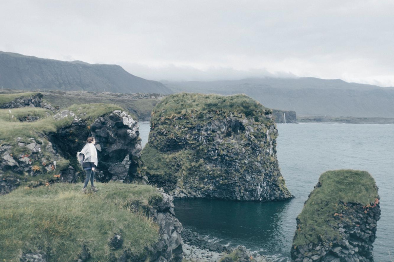 Från Grundarfjörður: Halvdagstur till Snæfellsneshalvön