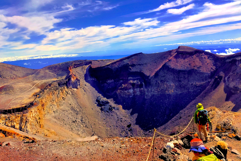 Mt. Fuji: 2-Day Climb via Hoei Crater on a Quieter Trail