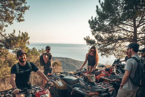 Tangier Quad, Cap Spartel, Hercules Caves & Dinner Tour Pack