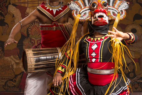 Kandy Lake Club Cultural Dance Show Experience