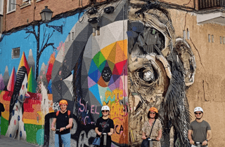 Madrid: Segway-Tour durch Lavapiés und das Stadtzentrum
