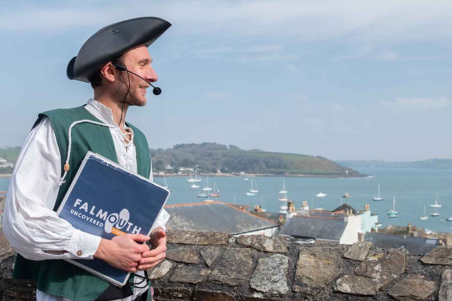 Falmouth: Recorrido a pie histórico vibrante (ganador de premios)