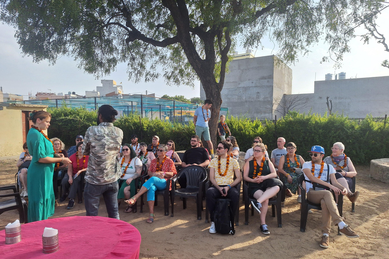 Pink City Walking Tour With Us ( A Haritage Walk in Jaipur) Pink City Walking Tour With Us