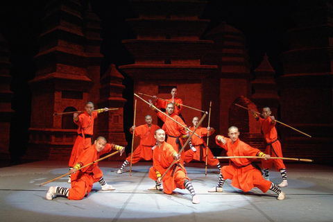 Zhengzhou: Private Guided Tour/Transfer to Shaolin Temple Private round trip transfer: no guide no ticket no food